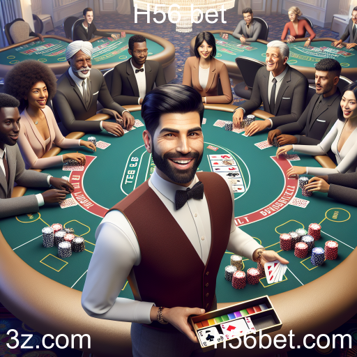 Jogos Ao Vivo: A Experiência Imersiva do H56 bet